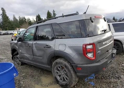 2023 Ford Bronco Sport Big Bend from USA, damaged, VIN 3FMCR9B68PRD72474